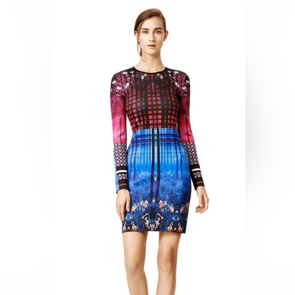 [NWOT] CLOVER CANYON | Enchanted Woods Dress